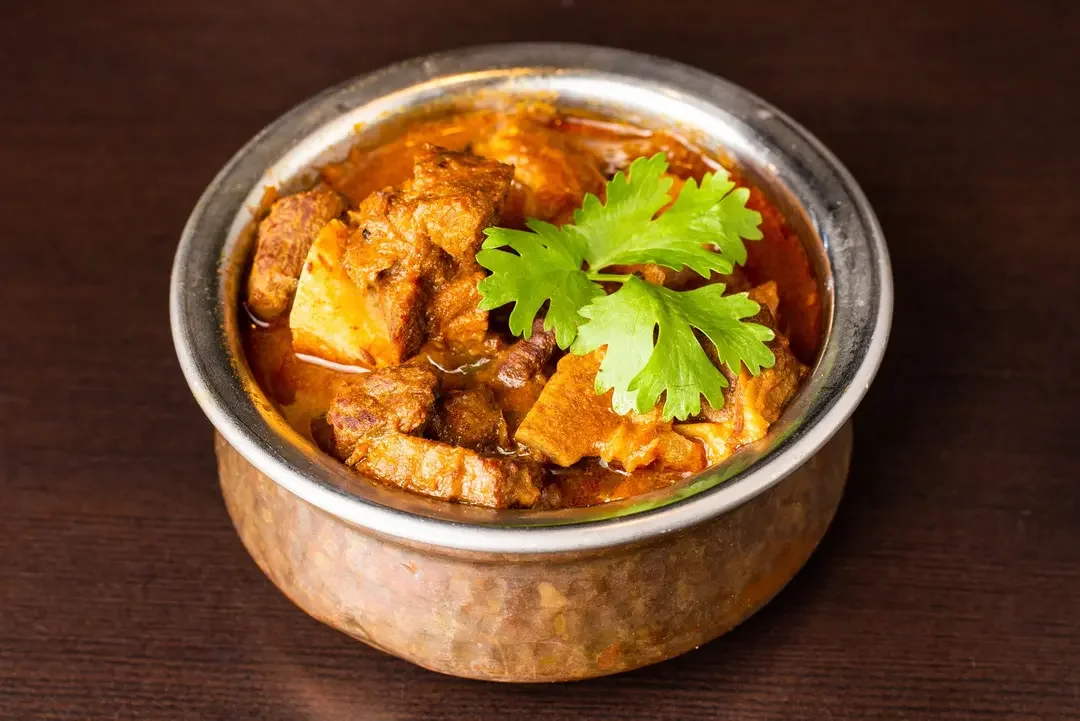 Traditional Punjabi cuisine prepared at Tandoor House Keewatin Street