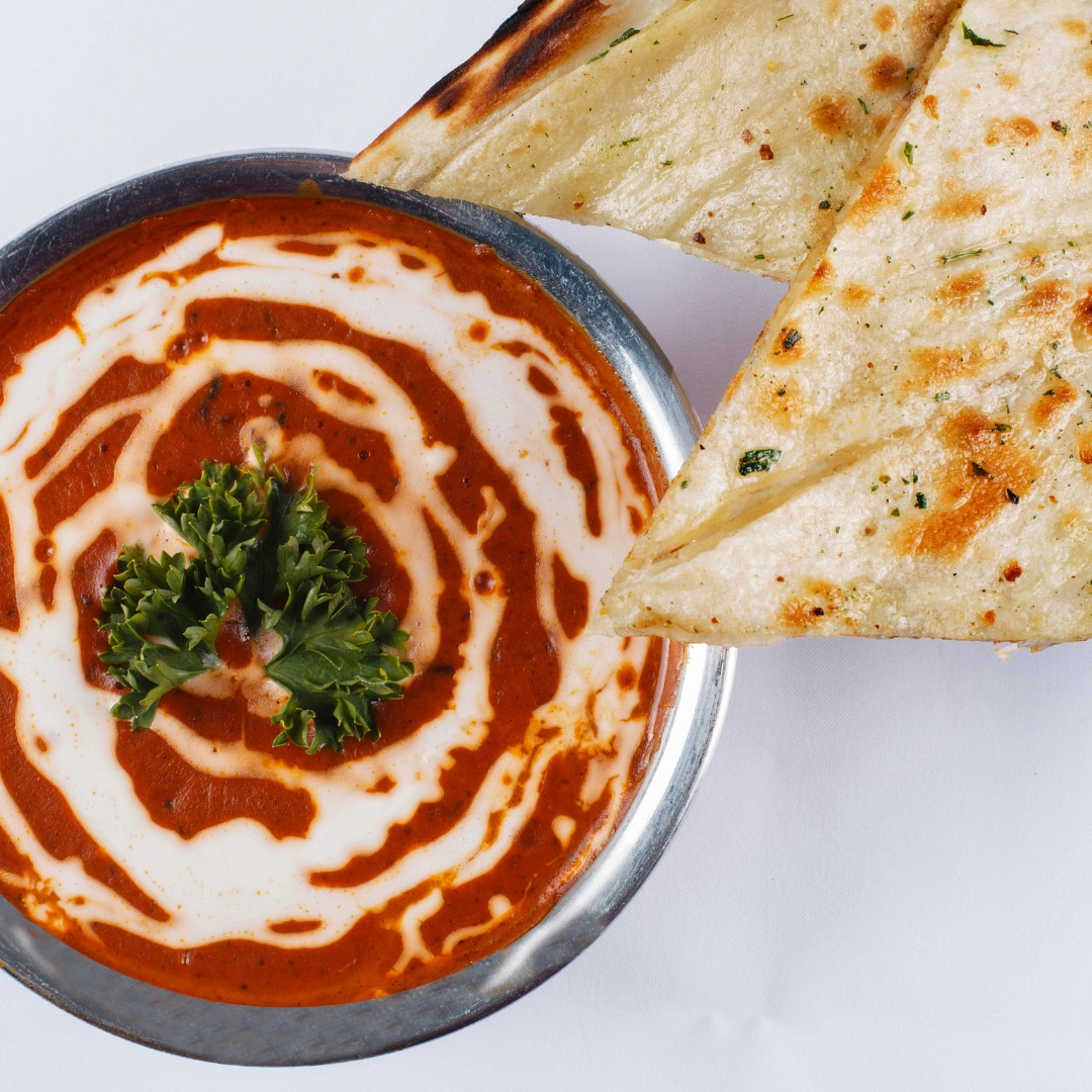 Pav Bhaji Indian street food at Tandoor House Winnipeg