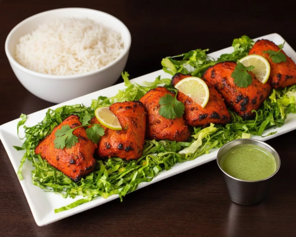 Tandoori Shrimp takeout from Tandoor House Winnipeg
